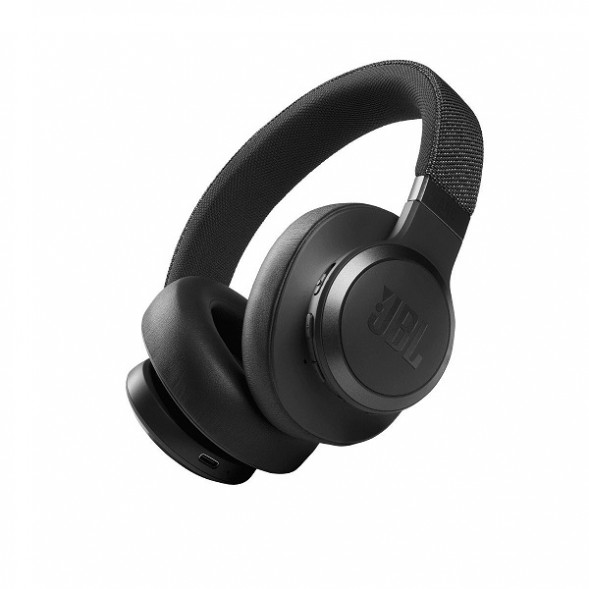 Беспроводные наушники JBL Live 660NC Black с шумоподавлением в Чите