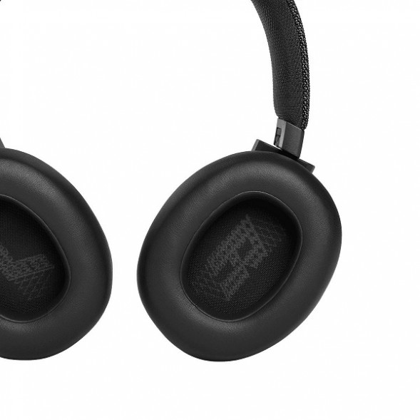 Беспроводные наушники JBL Live 660NC Black с шумоподавлением в Чите