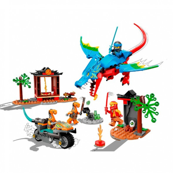 Конструктор LEGO Ninjago 71759 Драконий храм ниндзя в Чите