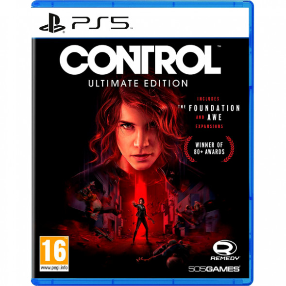 Игра Control. Ultimate Edition [PS5, русские субтитры] в Чите