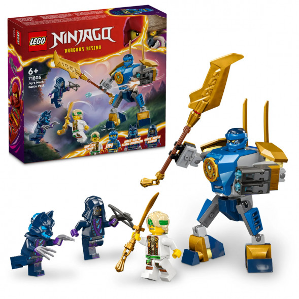 Конструктор LEGO Ninjago 71805 Боевой набор мехов Джея в Чите
