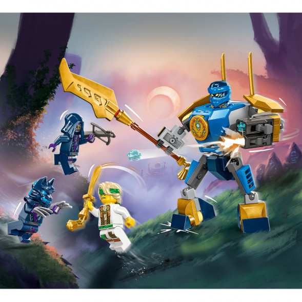 Конструктор LEGO Ninjago 71805 Боевой набор мехов Джея в Чите