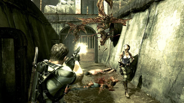 Игра Resident Evil 5 [PS4, английская версия] в Чите