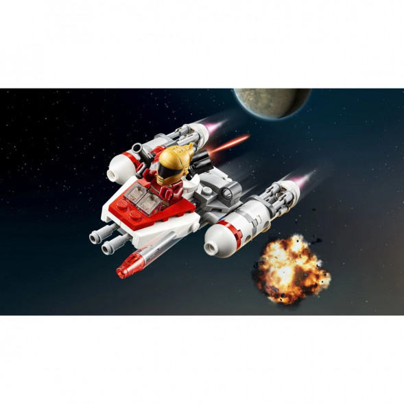 Конструктор LEGO Star Wars 75263 Микрофайтеры Истребитель Сопротивления типа Y в Чите