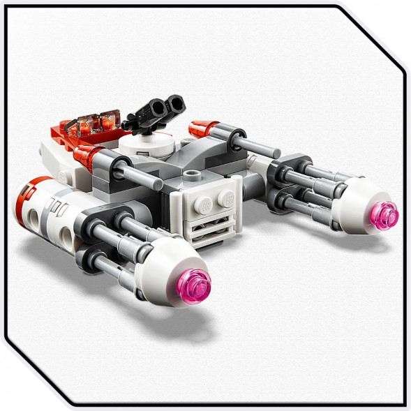 Конструктор LEGO Star Wars 75263 Микрофайтеры Истребитель Сопротивления типа Y в Чите