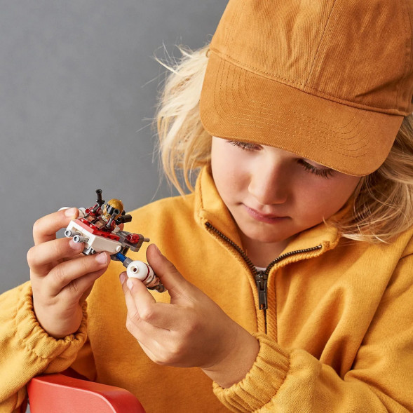 Конструктор LEGO Star Wars 75263 Микрофайтеры Истребитель Сопротивления типа Y в Чите