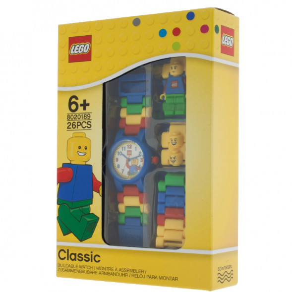 Часы LEGO 8020189 Classic с минифигуркой в Чите