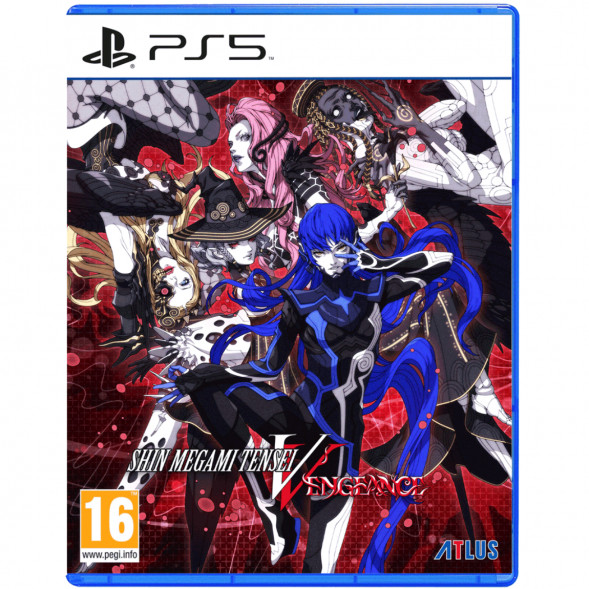 Игра Shin Megami Tensei V: Vengeance [PS5, русские субтитры] в Чите