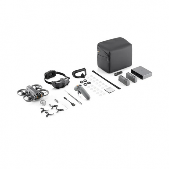 Квадрокоптер DJI Avata 2 Explorer Combo (3 аккумулятора) в Чите