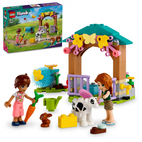 Конструктор LEGO Friends 42607 Осенний сарай для теленка в Чите