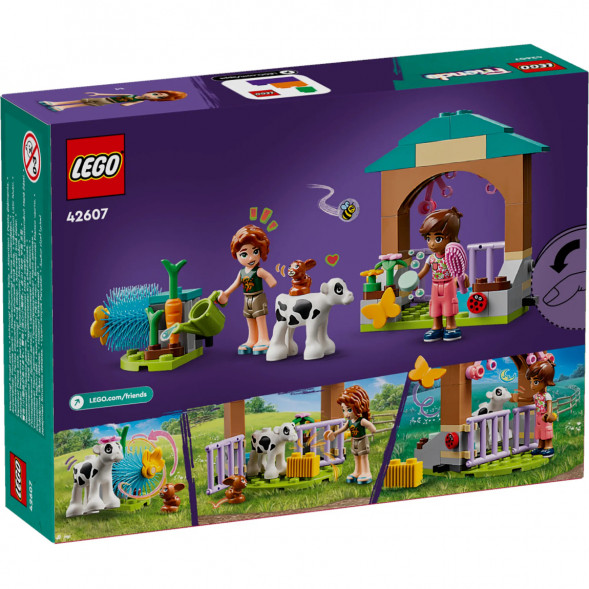 Конструктор LEGO Friends 42607 Осенний сарай для теленка в Чите