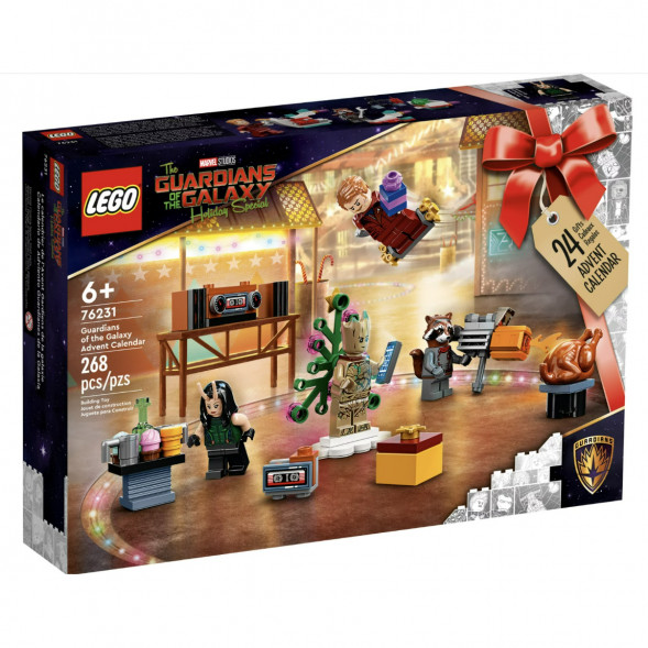 Конструктор LEGO Super Heroes 76231 Стражи галактики Адвент - календарь в Чите