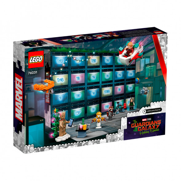 Конструктор LEGO Super Heroes 76231 Стражи галактики Адвент - календарь в Чите