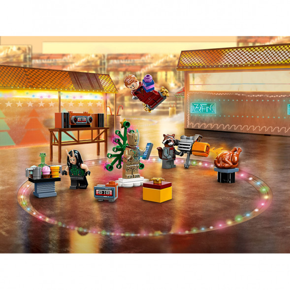 Конструктор LEGO Super Heroes 76231 Стражи галактики Адвент - календарь в Чите