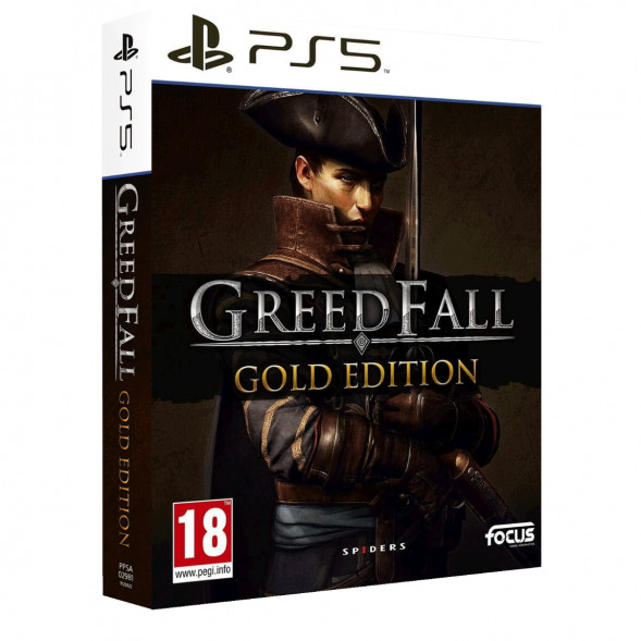 Игра GreedFall. Gold Edition [PS5, русские субтитры] в Чите
