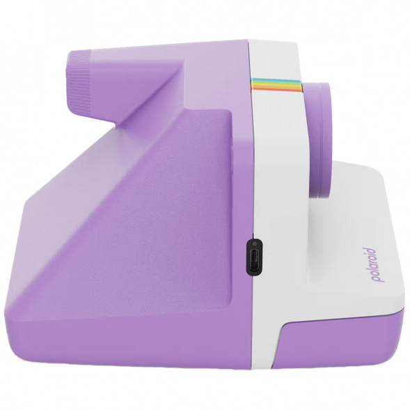 Фотоаппарат моментальной печати Polaroid Now Generation 3, фиолетовый в Чите
