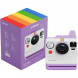 Фотоаппарат моментальной печати Polaroid Now Generation 3, фиолетовый в Чите