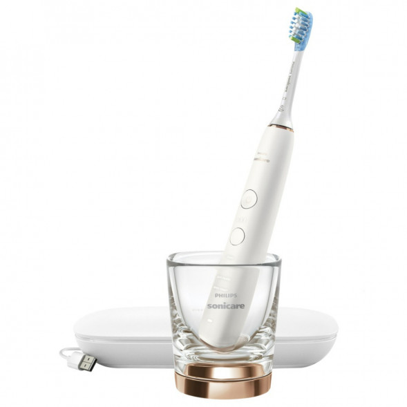 Электрическая зубная щетка Philips Sonicare HX9911/94, белый в Чите