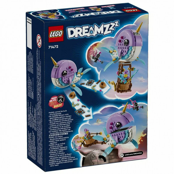 Конструктор LEGO Dreamzzz 71472 Воздушный шар Иззи Нарвал в Чите