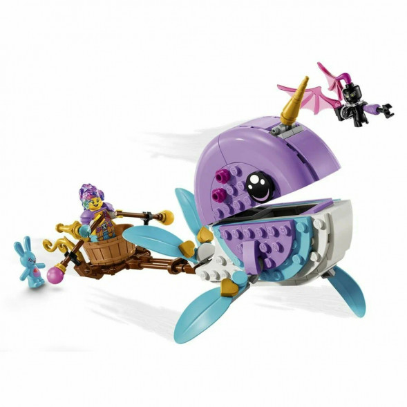 Конструктор LEGO Dreamzzz 71472 Воздушный шар Иззи Нарвал в Чите