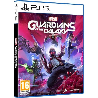 Игра Стражи Галактики Marvel (PS5, русская версия) в Чите