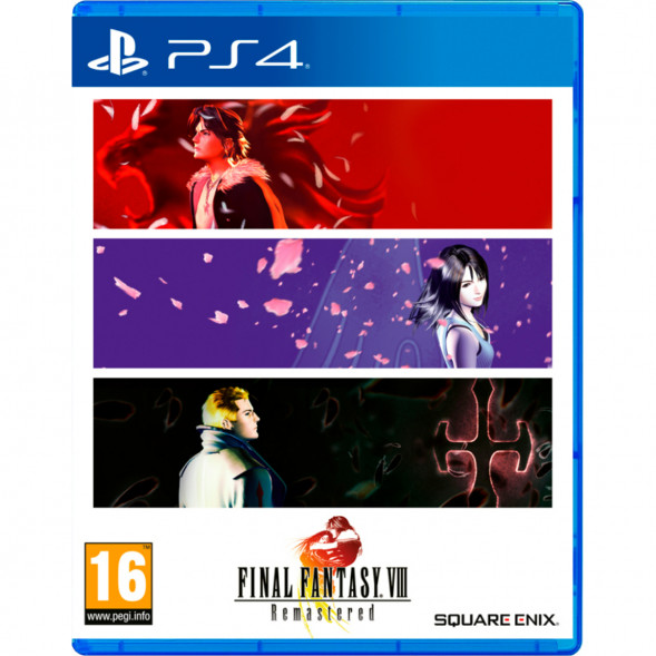 Игра Final Fantasy VIII Remastered [PS4, английская версия] в Чите