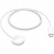 Кабель Apple USB-C с магнитным креплением для зарядки Apple Watch, 1 м, белый (MLWJ3) в Чите