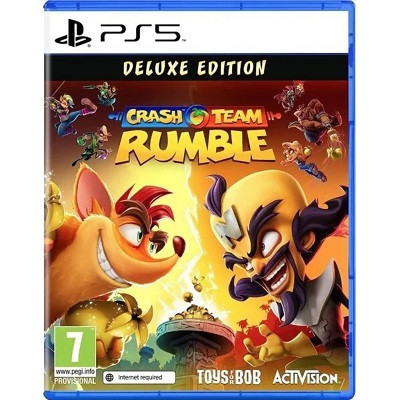 Игра Crash Team: Rumble Deluxe Edition [PS5, английская версия] в Чите