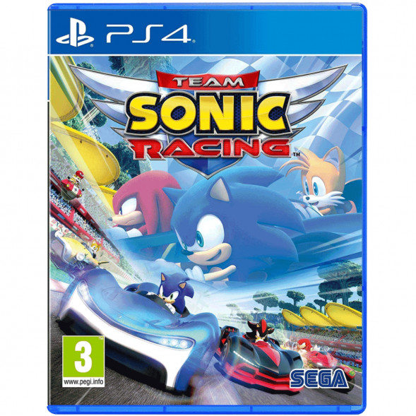 Игра Team Sonic Racing [PS4, русские субтитры] в Чите