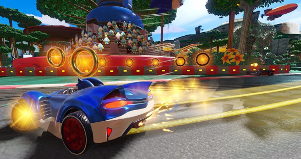 Игра Team Sonic Racing [PS4, русские субтитры] в Чите