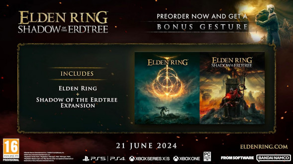 Игра Elden Ring: Shadow of the Erdtree Edition [PS5, русские субтитры] в Чите