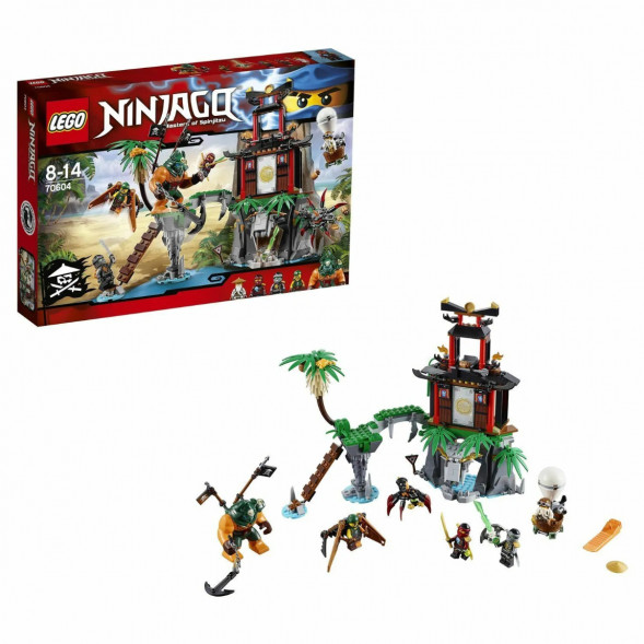 Конструктор LEGO Ninjago 70604 Остров тигриных вдов в Чите