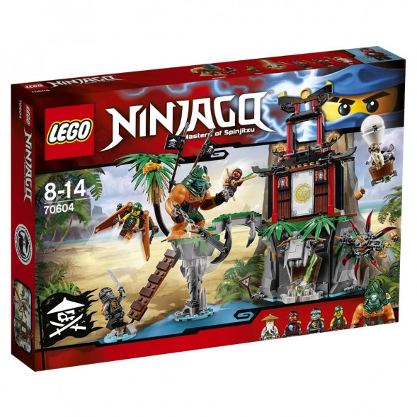 Конструктор LEGO Ninjago 70604 Остров тигриных вдов в Чите