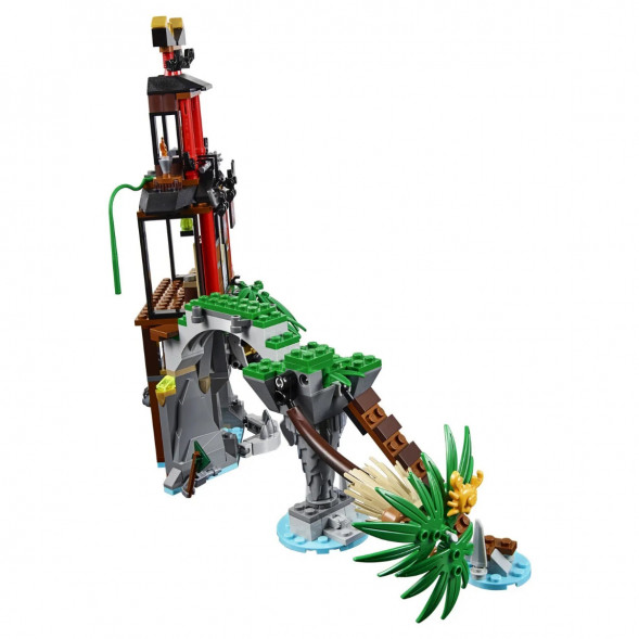 Конструктор LEGO Ninjago 70604 Остров тигриных вдов в Чите