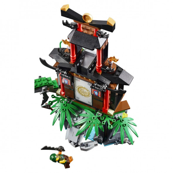 Конструктор LEGO Ninjago 70604 Остров тигриных вдов в Чите