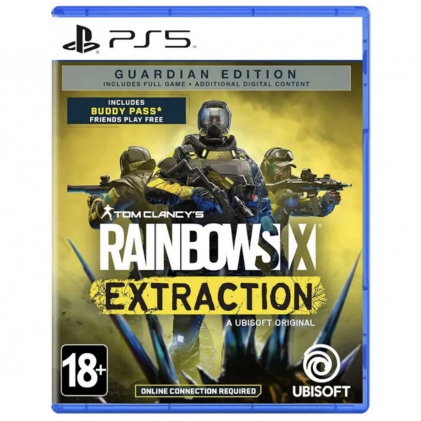 Игра Tom Clancy&amp;#039;s Rainbow Six: Эвакуация (Extraction). Guardian Edition [PS5, русская версия] в Чите
