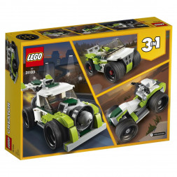 Конструктор LEGO Creator 31103 Грузовик-ракета