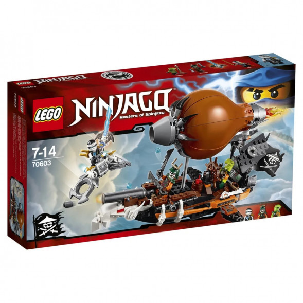 Конструктор LEGO Ninjago 70603 Дирижабль-штурмовик в Чите