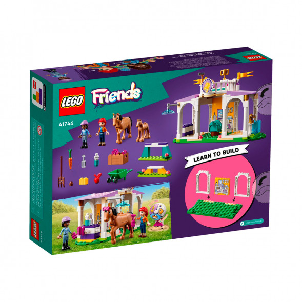 Конструктор LEGO Friends 41746 Horse Training в Чите