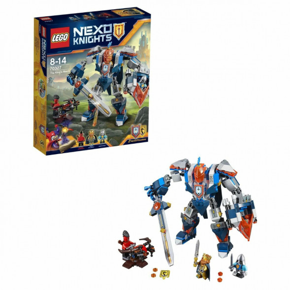 Конструктор LEGO Nexo Knights 70327 Королевские доспехи в Чите