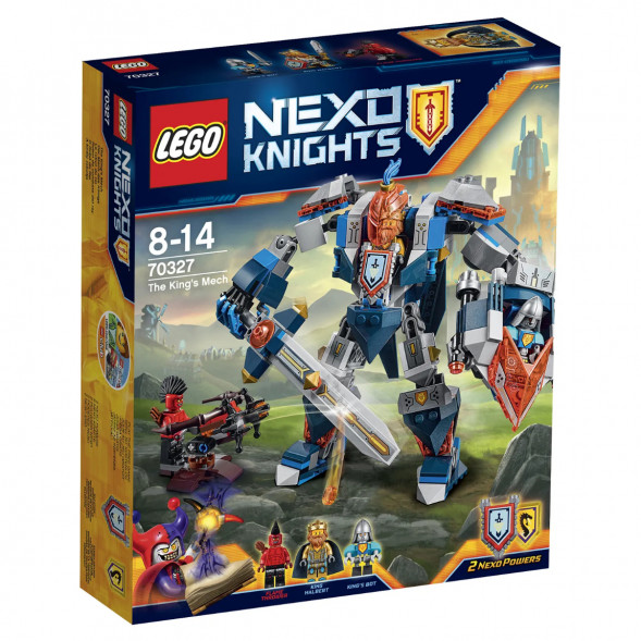 Конструктор LEGO Nexo Knights 70327 Королевские доспехи в Чите