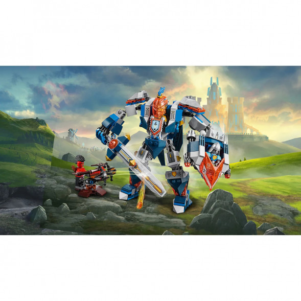 Конструктор LEGO Nexo Knights 70327 Королевские доспехи в Чите
