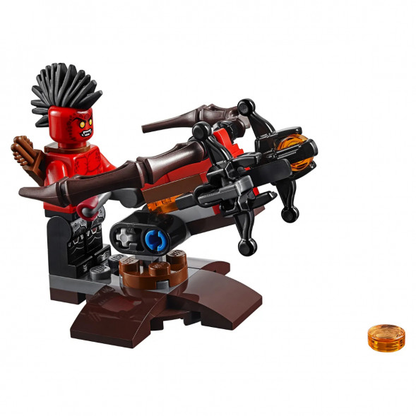 Конструктор LEGO Nexo Knights 70327 Королевские доспехи в Чите