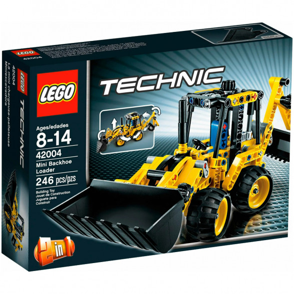 Конструктор LEGO Technic 42004 Экскаватор-погрузчик в Чите