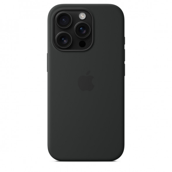 Чехол Apple iPhone 16 Pro Silicone Case with MagSafe, Black (MYYJ3ZM/A) в Чите