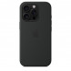 Чехол Apple iPhone 16 Pro Silicone Case with MagSafe, Black (MYYJ3ZM/A) в Чите