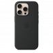 Чехол Apple iPhone 16 Pro Silicone Case with MagSafe, Black (MYYJ3ZM/A) в Чите