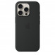 Чехол Apple iPhone 16 Pro Silicone Case with MagSafe, Black (MYYJ3ZM/A) в Чите