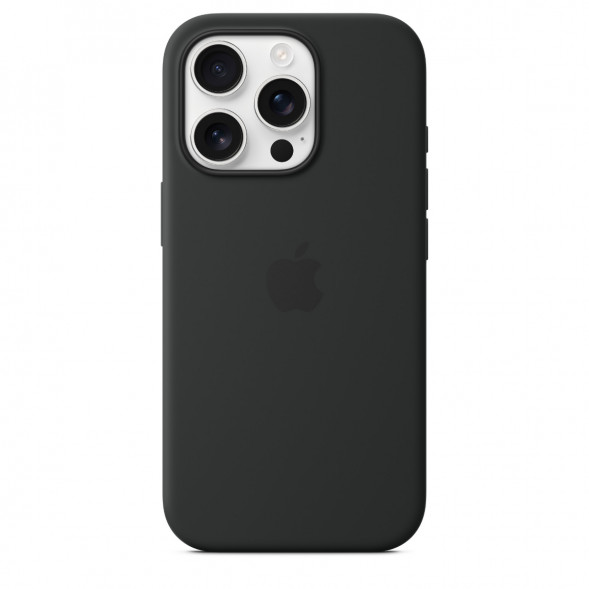 Чехол Apple iPhone 16 Pro Silicone Case with MagSafe, Black (MYYJ3ZM/A) в Чите