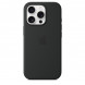 Чехол Apple iPhone 16 Pro Silicone Case with MagSafe, Black (MYYJ3ZM/A) в Чите